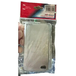 MYBAT IPHONE4HPCLE020WP Lizzo Durable Protective Case for iPhone 4-1 Pack - Reta